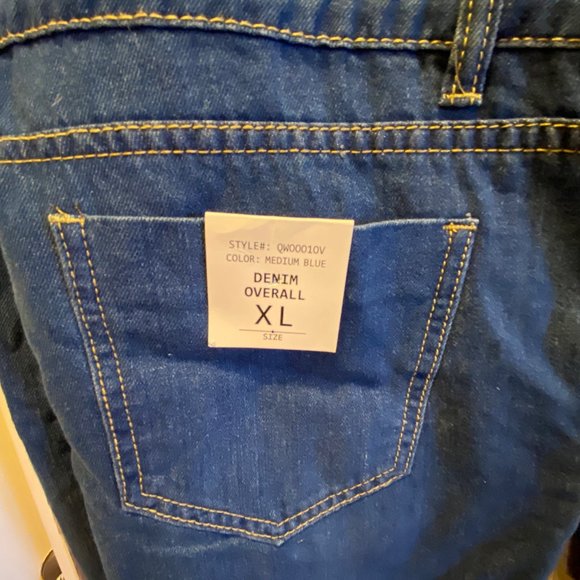 Brand new, dark blue overall jeans, size xl - Picture 6 of 6